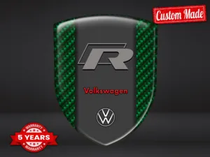 VW Stampa Adesivi Paraurti Racing Lusso Professionale